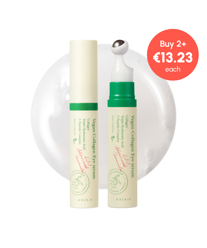 piyonna [BUY 2, GET 30% OFF] Sérum contour des yeux au collagène végane  10ml Soins visage Soin des yeux