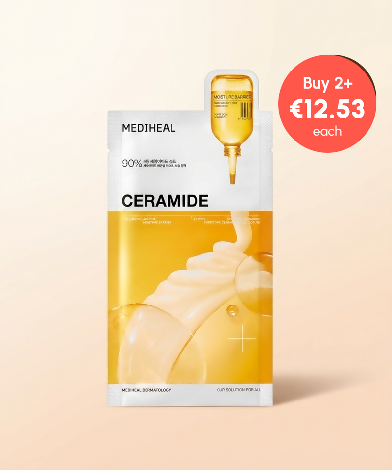 piyonna [BUY 2, GET 30% OFF] Ceramide Essential Mask Moisture Barrier 10 Sheets Masque Masque visage