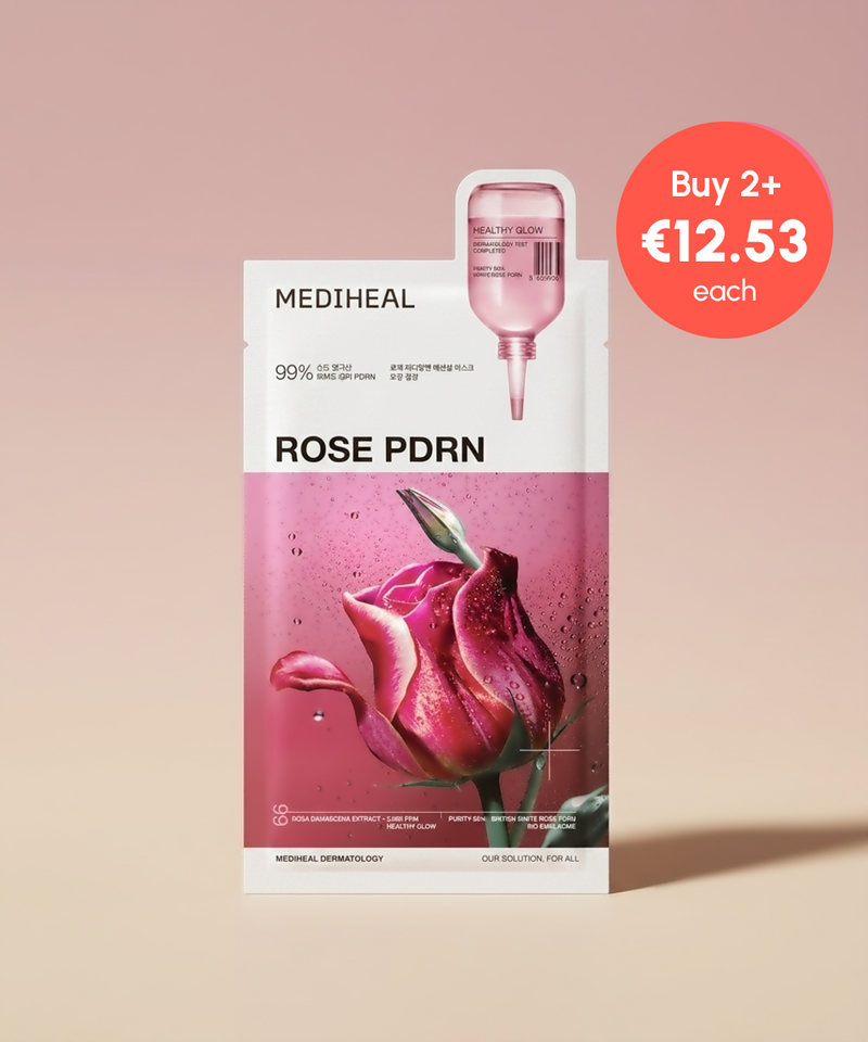piyonna [BUY 2, GET 30% OFF] Rose PDRN Essential Mask Pore Radiance 10 Sheets Masque Masque visage