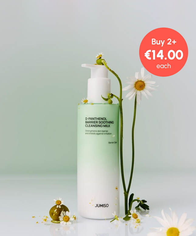 piyonna [BUY 2, GET 30% OFF] Jumiso D-Panthenol Barrier Soothing Cleansing Milk 300ml Face Care Cleanser Cleansing Lotion