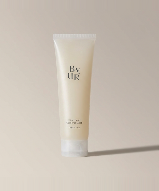 piyonna Clean Reset Gel Scrub Wash 120g Face Care Cleanser Cleansing Foam