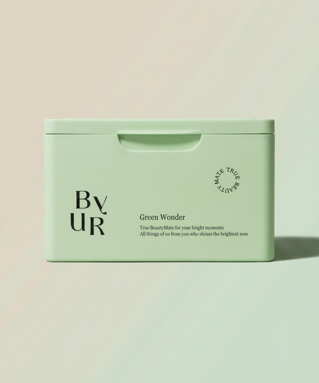 piyonna Green Wonder Daily Aqua Serum Mask 30ea Face Mask Sheet Mask