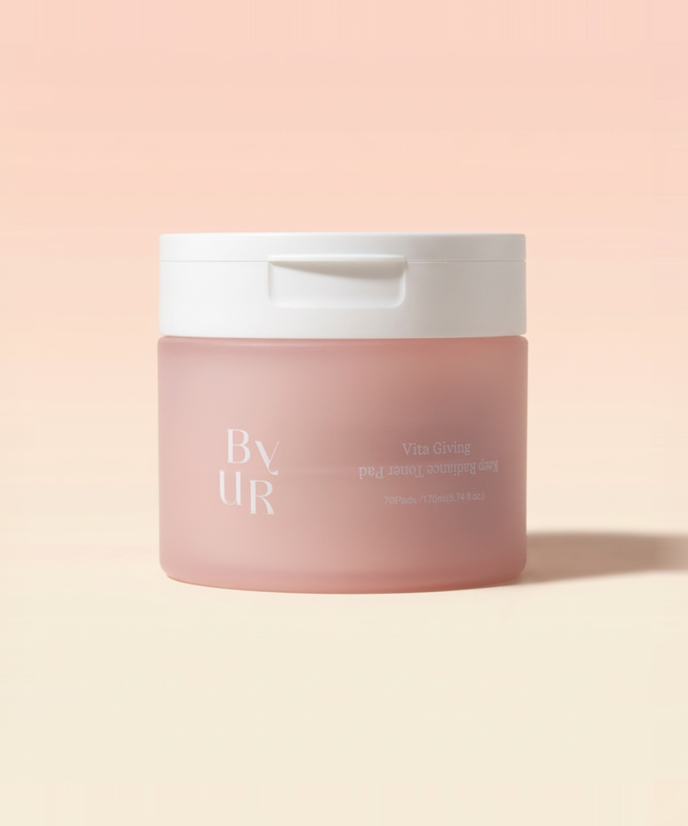 piyonna Vita Giving Keep Radiance Toner Pad Soins visage Toner Pads tonifiants