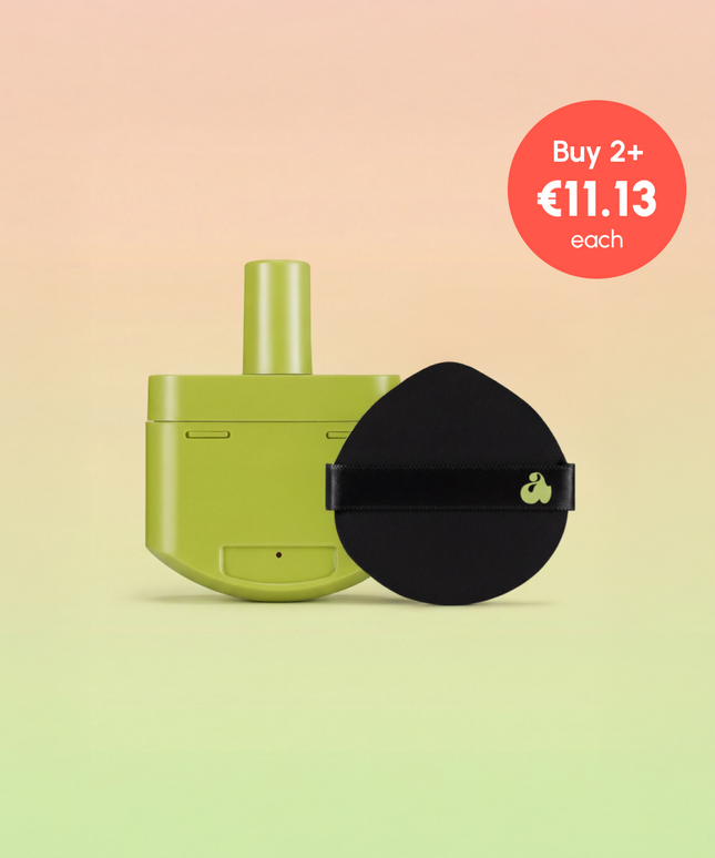 piyonna [BUY 2, GET 30% OFF] Satin Wear Healthy-Green Cushion Refill Makeup Base Makeup Cushion