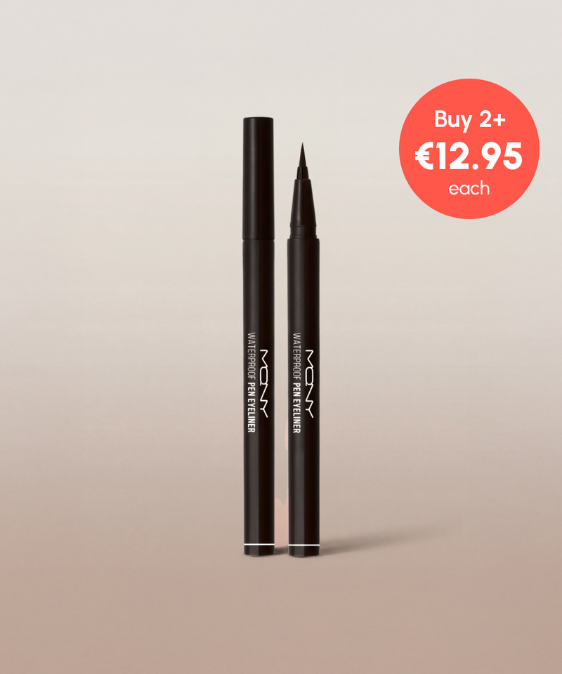 piyonna [BUY 2, GET 30% OFF] Waterproof Liquid Pen Eyeliner – Brush Tip, 3 Colors Makeup Eye Makeup Eyeliner
