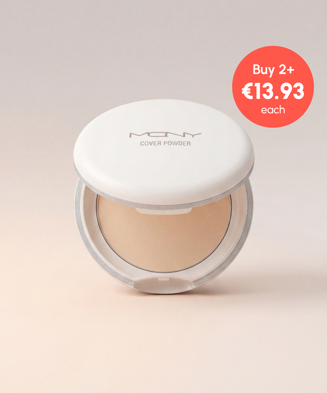 piyonna [BUY 2, GET 30% OFF] Micro Fit No Sebum Powder Pact – Pore Blur & Oil Control Finish Makeup Base Makeup Powder