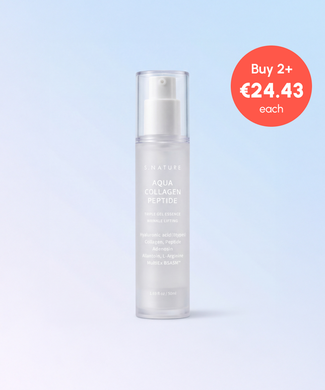 piyonna [BUY 2, GET 30% OFF] Essence gel triple peptide collagène Aqua (50 ml) Soins visage Sérum