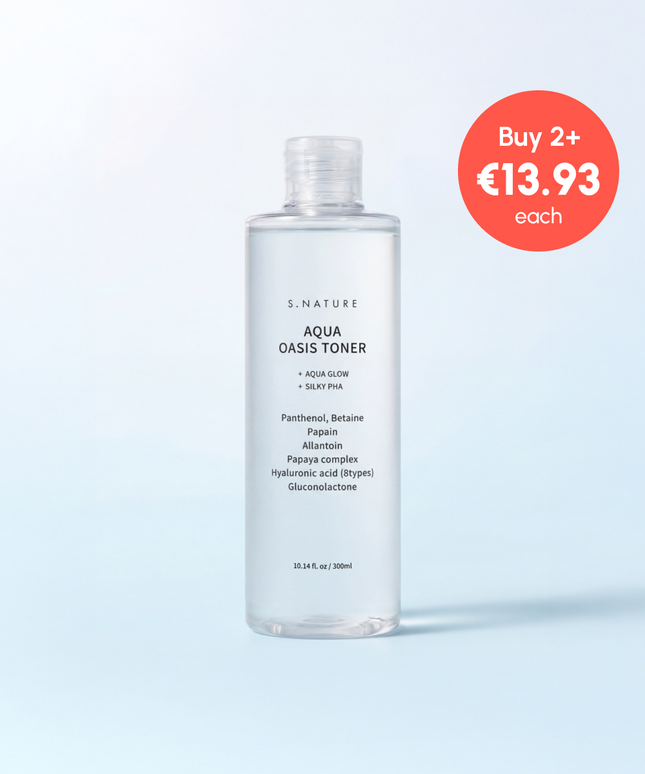 piyonna [BUY 2, GET 30% OFF] Tonique hydratant(300ml) Soins visage Toner Lotion tonique