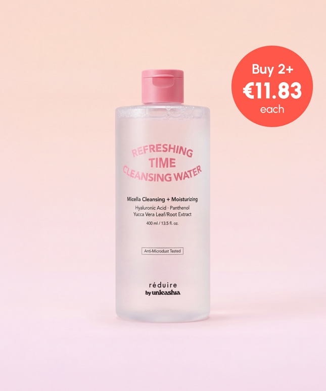 piyonna [BUY 2, GET 30% OFF] Refreshing Time Cleansing Water Re:duire Face Care Cleanser Cleansing Water