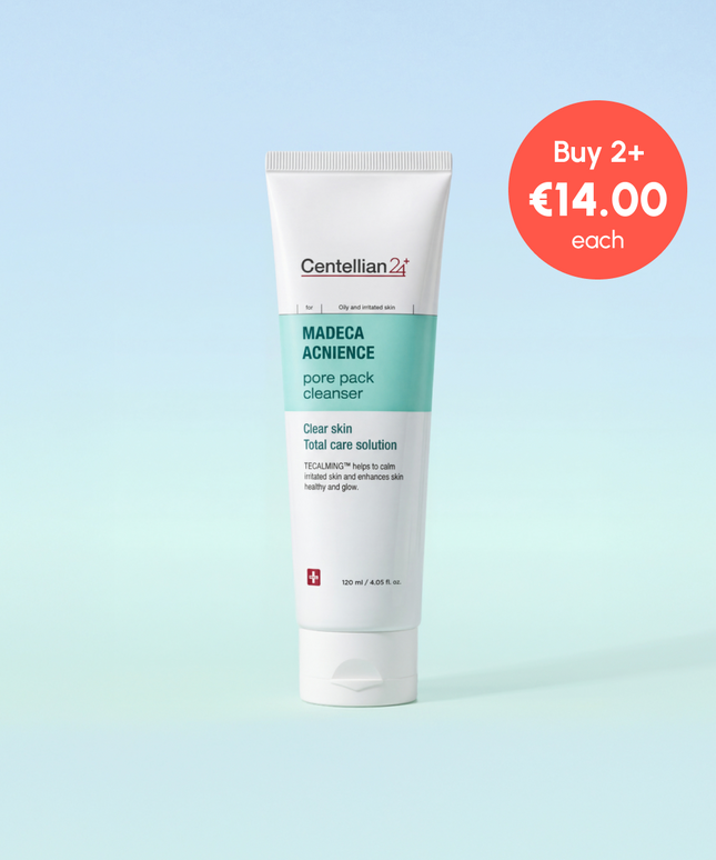 piyonna [BUY 2, GET 30% OFF] Madeca Acnience Pore Pack Cleanser 120ml Face Care Cleanser Cleansing Foam