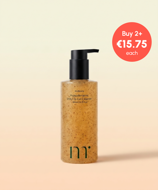 piyonna [BUY 2, GET 30% OFF] Hypoallergenic LHA CIS Gel Cleanser Face Care Cleanser Cleansing Foam