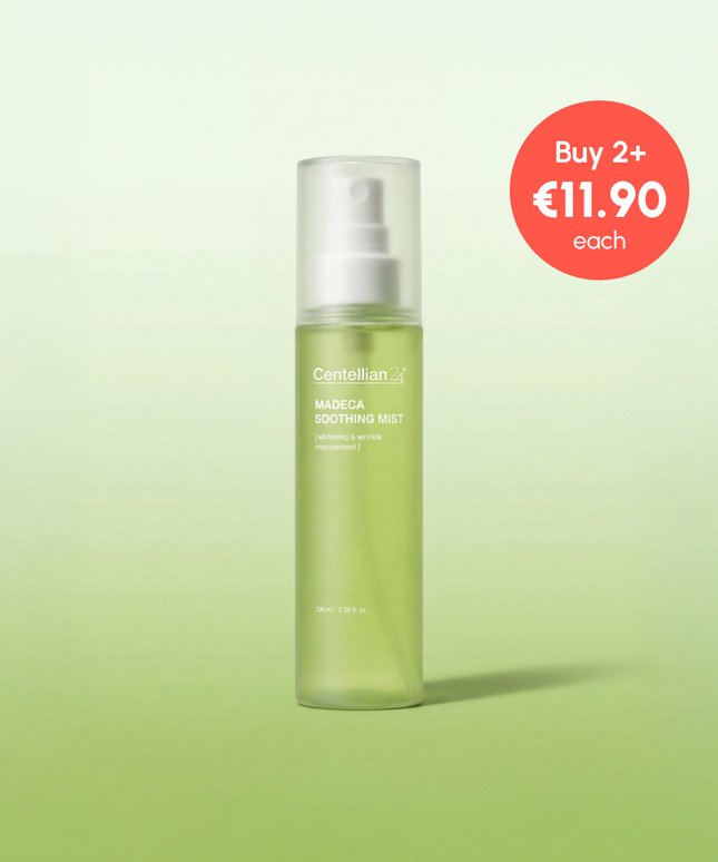 piyonna [BUY 2, GET 30% OFF] Madeca Soothing Mist 100ml Face Care Toner Mist