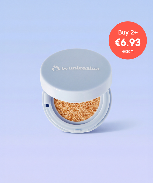 piyonna [BUY 2, GET 30% OFF] Babe Skin Baby Blue Cushion Makeup Base Makeup Cushion