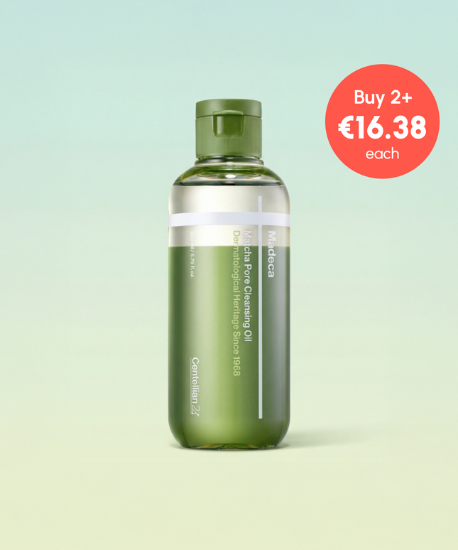 piyonna [BUY 2, GET 30% OFF] Madeca Matcha Pore Cleansing Oil 200ml Face Care Cleanser Cleansing Oil