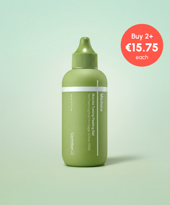 piyonna [BUY 2, GET 30% OFF] Gel Peeling Tonifiant Madeca au Matcha 150ml Soins visage Démaquillage Gommage
