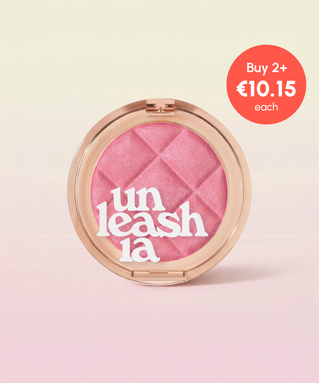 piyonna [BUY 2, GET 30% OFF] Daw Daw Waffle Blurring Blush Makeup Blush & Contour Blush