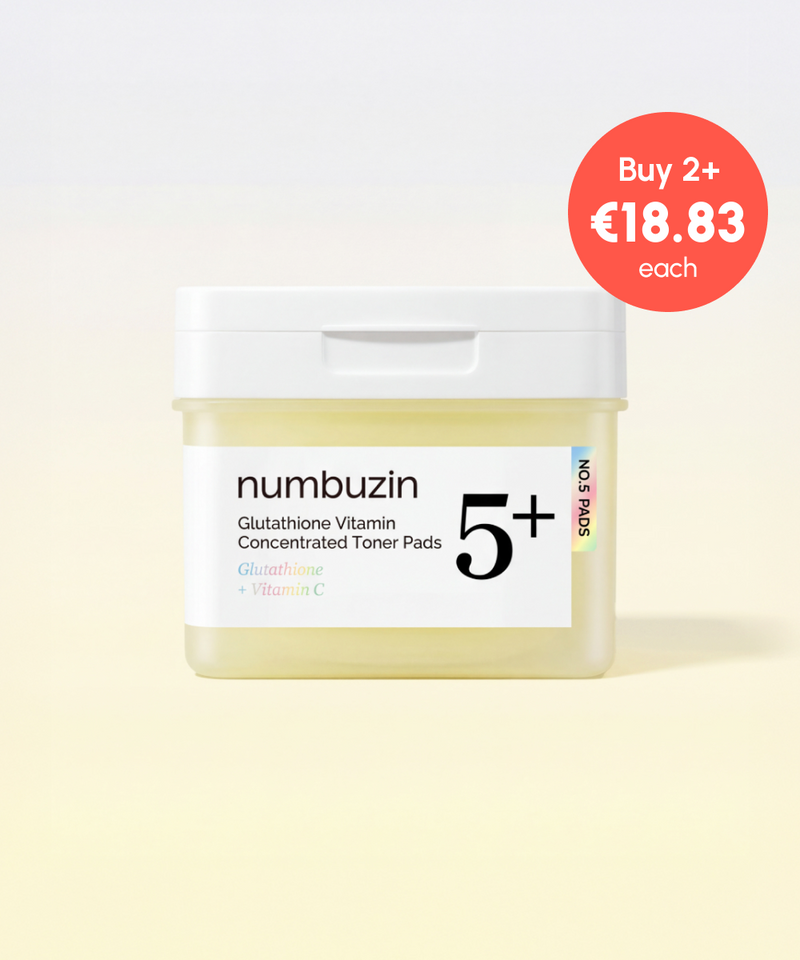 piyonna [BUY 2, GET 30% OFF] No.5+ Glutathione Vitamin Concentrated Toner Pads Face Care Toner Toner Pad