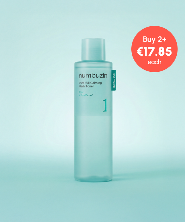 piyonna [BUY 2, GET 30% OFF] No.1 Pure-Full Calming Herb Toner Face Care Toner Liquid Toner