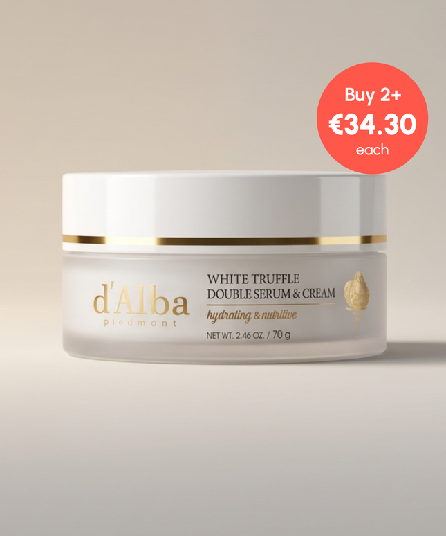 piyonna [BUY 2, GET 30% OFF] White Truffle Double Serum & Cream Soins visage Crème
