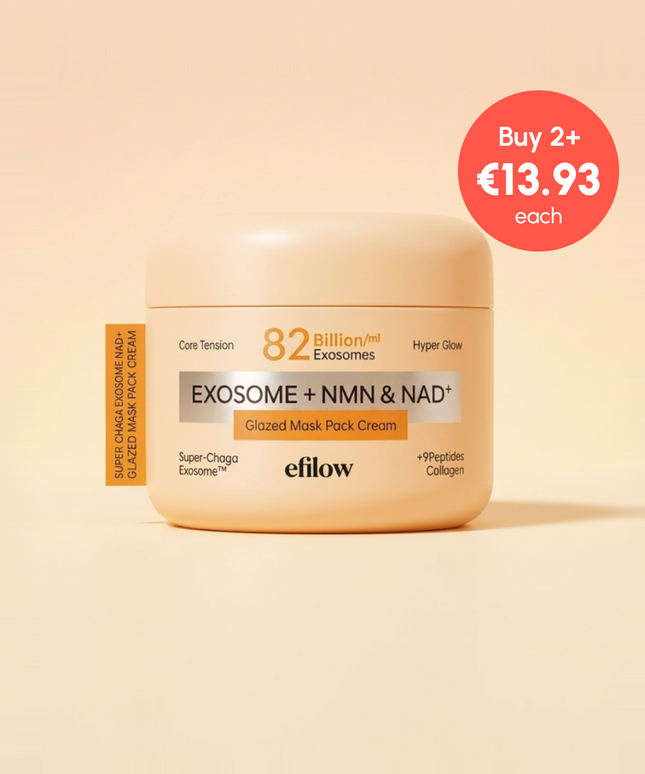 piyonna [BUY 2, GET 30% OFF] Super Chaga Exosome NAD Glazed Mask Pack Cream Face Care Cream