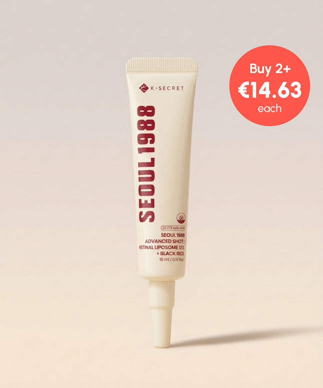 piyonna [BUY 2, GET 30% OFF] SEOUL 1988 Advanced Shot : Retinal Liposome 12% + Black Rice Soins visage Sérum