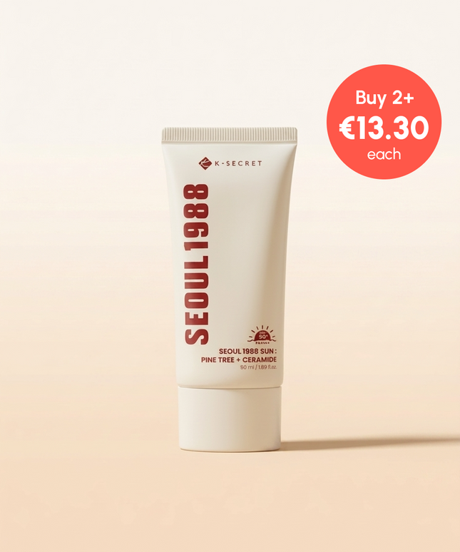 piyonna [BUY 2, GET 30% OFF] SEOUL 1988 Sun : Pine Tree + Ceramide Solaire Crème solaire