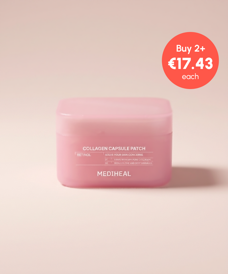 piyonna [BUY 2, GET 30% OFF] Collagen Capsule Patch_Retinol Wrinkle Firming Soins visage Soin des yeux