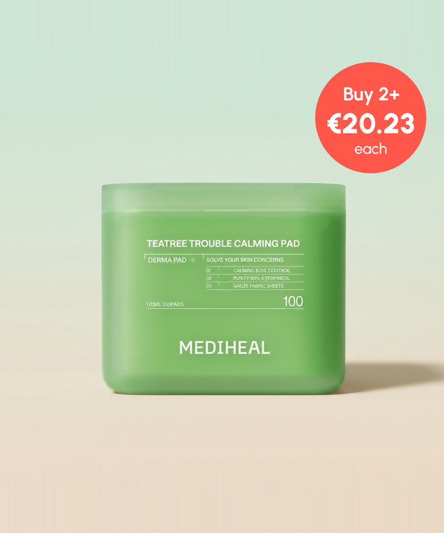 piyonna [BUY 2, GET 30% OFF] Tea Tree Trouble Soothing Pad Soins visage Toner Pads tonifiants