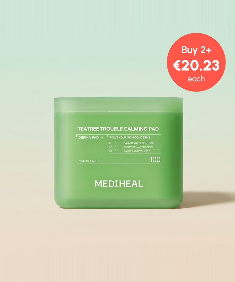 piyonna [BUY 2, GET 30% OFF] Tea Tree Trouble Soothing Pad Soins visage Toner Pads tonifiants