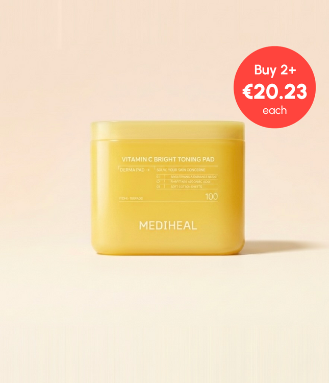piyonna [BUY 2, GET 30% OFF] Vitamin C Dark Spot Toning Pad Soins visage Toner Pads tonifiants