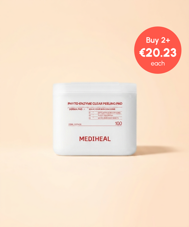 piyonna [BUY 2, GET 30% OFF] Phyto-Enzyme Peeling Pad Soins visage Toner Pads tonifiants