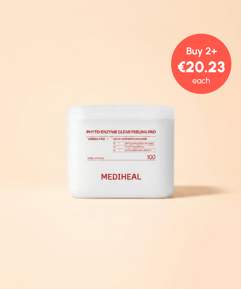 piyonna [BUY 2, GET 30% OFF] Phyto-Enzyme Peeling Pad Soins visage Toner Pads tonifiants