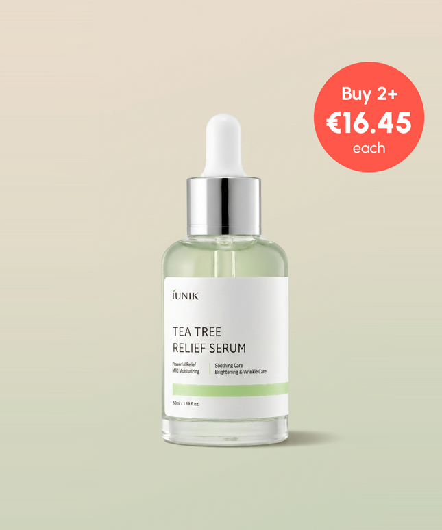 piyonna [BUY 2, GET 30% OFF] Tea Tree Relief Serum 50ml Soins visage Sérum