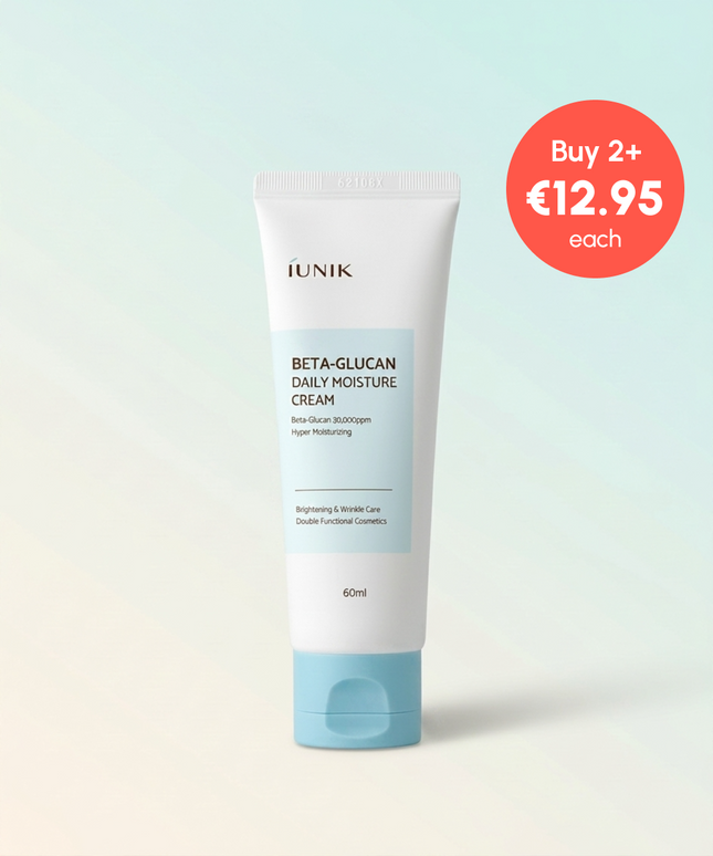 piyonna [BUY 2, GET 30% OFF] Beta Glucan Daily Moisture Cream 60ml Soins visage Crème