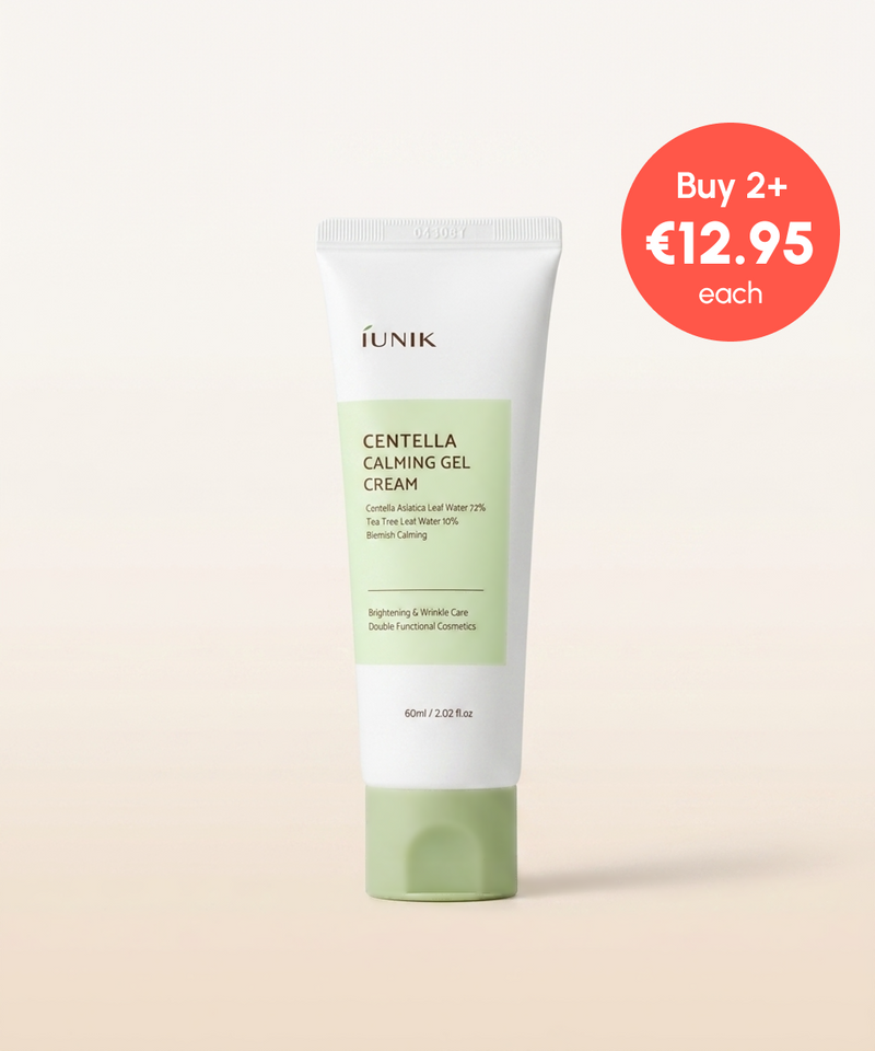 piyonna [BUY 2, GET 30% OFF] Centella Calming Gel Cream 60ml Face Care Cream