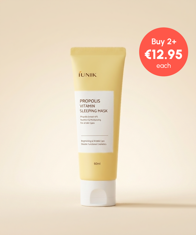 piyonna [BUY 2, GET 30% OFF] Propolis Vitamin Sleeping Mask 60ml Soins visage Crème