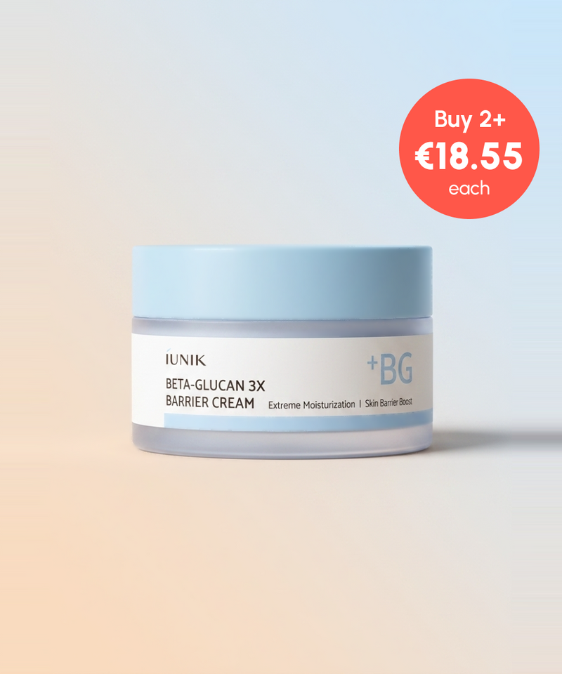 piyonna [BUY 2, GET 30% OFF] Beta Glucan 3X Barrier Cream 50ml Face Care Cream