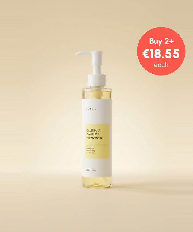 piyonna [BUY 2, GET 30% OFF] Calendula Complete Cleansing Oil 200ml Soins visage Démaquillage Huile dém.