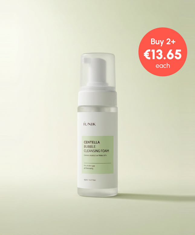 piyonna [BUY 2, GET 30% OFF] Centella Bubble Cleansing Foam 150ml Soins visage Démaquillage Mousse nettoyante