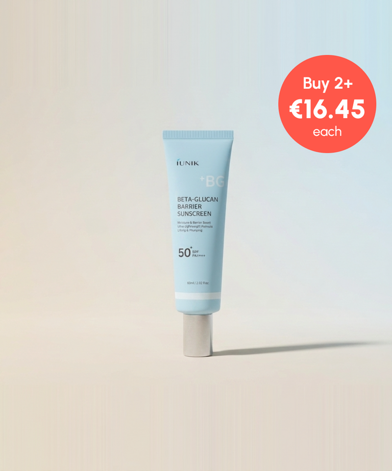 piyonna [BUY 2, GET 30% OFF] Beta Glucan Barrier Sunscreen 60ml Solaire Crème solaire