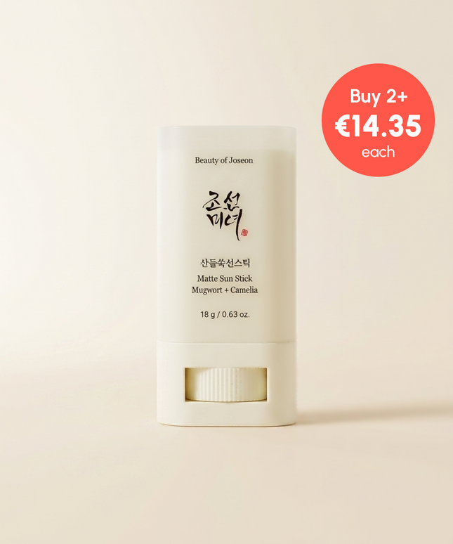 piyonna [BUY 2, GET 30% OFF] Matte Sun Stick: Mugwort + Camellia Sun Care Sun Stick
