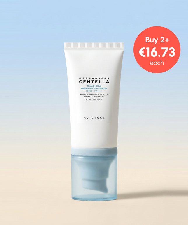 piyonna [BUY 2, GET 30% OFF] Madagascar Centella Hyalu-Cica Water-Fit Sun Serum 50ml Sun Care Sun Lotion