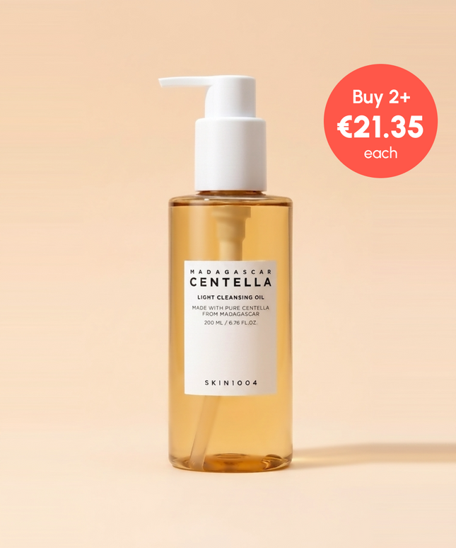 piyonna [BUY 2, GET 30% OFF] Madagascar Centella Light Cleansing Oil Face Care Cleanser Cleansing Oil