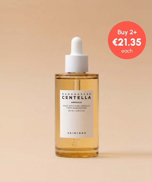 piyonna [BUY 2, GET 30% OFF] Madagascar Centella Asiatica 100 Ampoule Face Care Serum