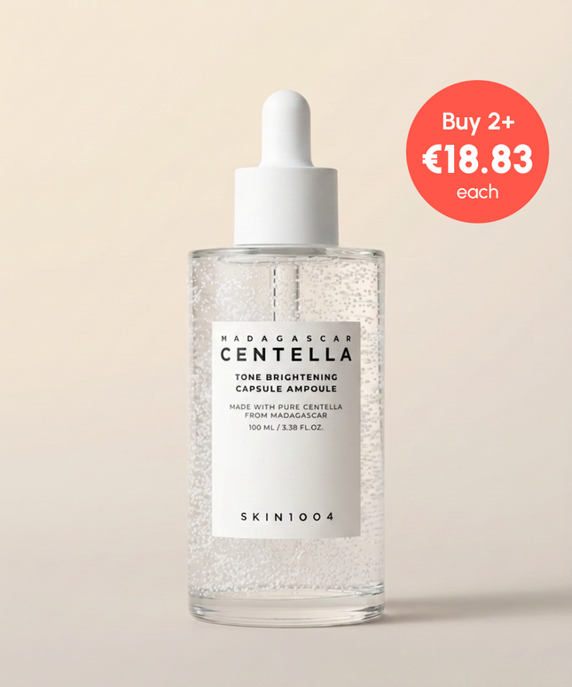 piyonna [BUY 2, GET 30% OFF] Madagascar Centella Tone Brightening Capsule Ampoule 100ml Face Care Serum