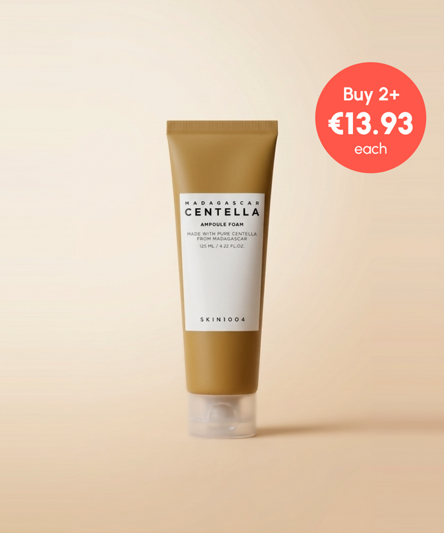 piyonna [BUY 2, GET 30% OFF] Madagascar Centella Ampoule Foam 125ml Face Care Cleanser Cleansing Foam
