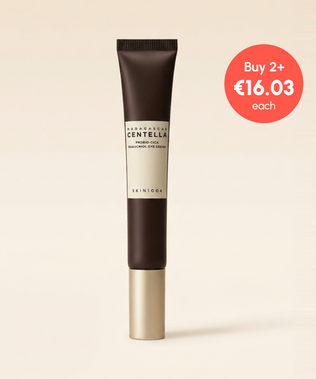 piyonna [BUY 2, GET 30% OFF] Madagascar Centella Probio-Cica Bakuchiol Eye Cream 20ml Face Care Eye Care