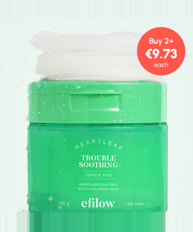 piyonna [BUY 2, GET 30% OFF] Eoseongcho Madecassoside Trouble Soothing Toner Pad 100 sheets Soins visage Toner Pads tonifiants