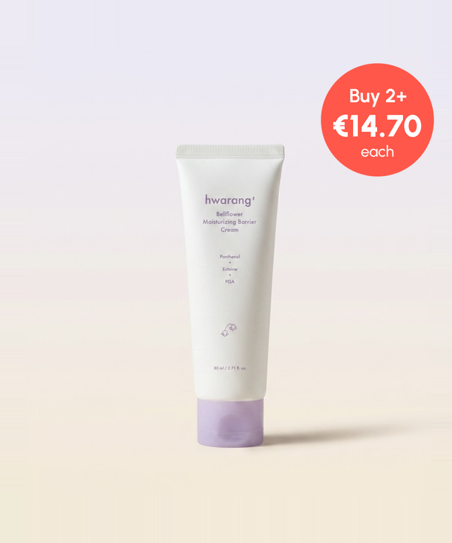 piyonna [BUY 2, GET 30% OFF] Bellflower Moisturizing Barrier Cream 80ml Face Care Cream