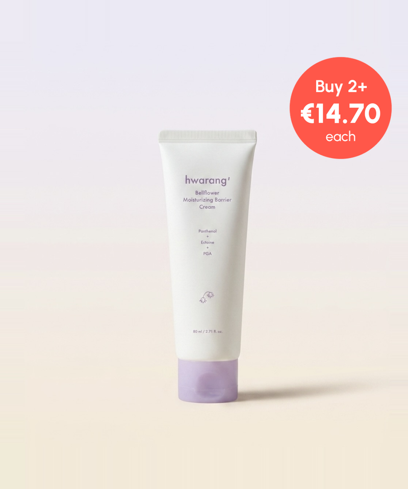 piyonna [BUY 2, GET 30% OFF] Bellflower Moisturizing Barrier Cream 80ml Face Care Cream